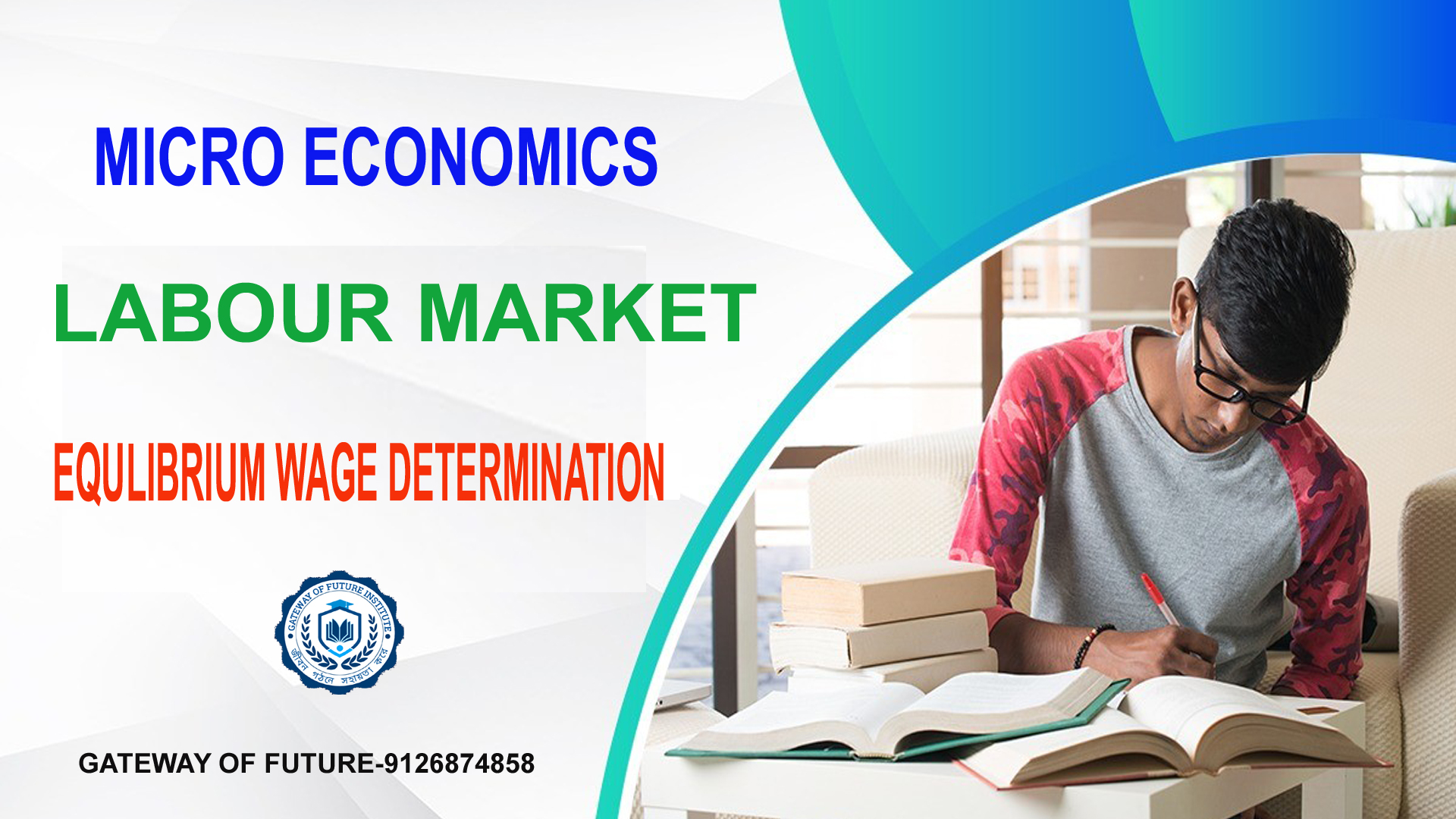 CC 08 Microeconomics (Labour Market)